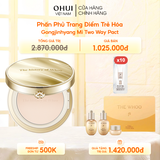 Phấn Phủ Trang Điểm Trẻ Hóa Gongjinhyang Mi Two Way Pact