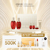 Bộ dưỡng da chống lão hóa Whoo Jinyulhyang 2pcs Y25
