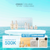 Bộ Dưỡng Da Whoo Cheongidan Pro Radiant Trial Special Set