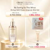 Tinh Chất The Whoo Bichup NAD Power Ampoule 30ml