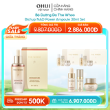 Bộ Dưỡng Da The Whoo Bichup NAD Power Ampoule 30ml Set