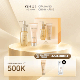 Bộ Làm Sạch Whoo Gongjinhyang Clarifying Cleansing Duo Kit