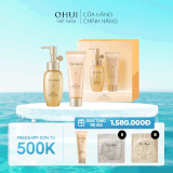 Bộ Làm Sạch Whoo Gongjinhyang Clarifying Cleansing Duo Kit