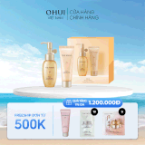 Bộ Làm Sạch Whoo Gongjinhyang Clarifying Cleansing Duo Kit
