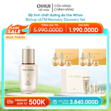 Bộ Tinh chất Trẻ Hóa Whoo Bichup Ultimate Recovery Discovery Set