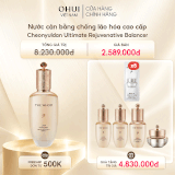 Nước cân bằng chống lão hóa cao cấp Cheonyuldan Ultimate Rejuvenative Balancer