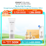 Gel Tẩy Tế Bào Chết Dạng Gel Whoo Gongjinhyang Seol Brightening Gommage Gel