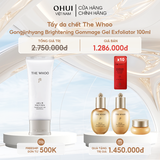 Gel Tẩy Tế Bào Chết Dạng Gel Whoo Gongjinhyang Seol Brightening Gommage Gel