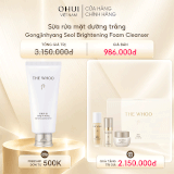 Sữa Rửa Mặt Dưỡng Trắng Gongjinhyang Seol Brightening Cleansing Foam