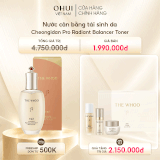 Nước cân bằng tái sinh da Cheongidan Pro Radiant Balancer Toner