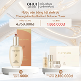 Nước cân bằng tái sinh da Cheongidan Pro Radiant Balancer Toner