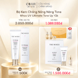 Bộ Kem Chống Nắng Nâng Tone Whoo UV Ultimate Tone Up Y26