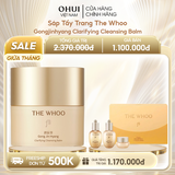 Sáp Tẩy Trang The Whoo Gongjinhyang Clarifying Cleansing Balm