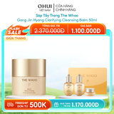 Sáp Tẩy Trang The Whoo Gongjinhyang Clarifying Cleansing Balm