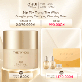 Sáp Tẩy Trang The Whoo Gongjinhyang Clarifying Cleansing Balm