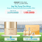 Sáp Tẩy Trang The Whoo Gongjinhyang Clarifying Cleansing Balm