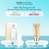 Nước Tẩy Trang Su:m37 Skin Saver Essential Pure Cleansing Water 400ml