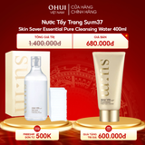 Nước Tẩy Trang Su:m37 Skin Saver Essential Pure Cleansing Water 400ml