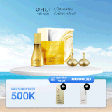 Bộ Tinh chất vàng Siêu Dưỡng Chất chống lão hóa Su:m 37 Losec summa Elixir Essence 4pcs