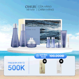 Bộ Dưỡng Da Sum37 Water-full 3pcs Breath With Nature Y23