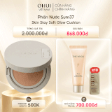 Phấn Nước Sum37 Skin Stay Soft Glow Cushion
