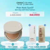 Phấn Nước Sum37 Skin Stay Soft Glow Cushion
