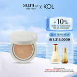 Phấn Nước Sum37 Skin Stay Soft Glow Cushion