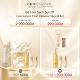 Bộ Làm Sạch Sum37 Losecsumma Foan Cleanser Special Set