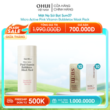 Mặt Nạ Sủi Bọt Sum37 Micro Active Pink Vitamin Bubbletox Mask Pack