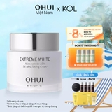 [KOL x OHUI] Kem dưỡng trắng da sáng rạng rỡ OHUI Extreme White Cream