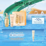 [KOL x OHUI] Bộ Làm Sạch Whoo Gongjinhyang Clarifying Cleansing Duo Kit