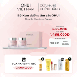 Bộ Kem dưỡng ẩm sâu OHUI Miracle Moisture Cream