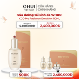 Sữa dưỡng tái sinh Whoo Cheongidan Pro Radiant Emulsion