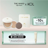 Phấn Nước Cushion The Whoo Royal Complexion Glow