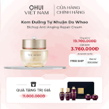 Kem Dưỡng Tự Nhuận Da Whoo Bichup Anti Anging Repair Cream