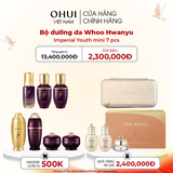 Bộ dưỡng da Whoo Hwanyu Imperial Youth mini 7 pcs