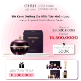 Bộ Dưỡng Da Kiệt Tác Hoàn Lưu Cao Whoo Imperial Youth Master Cream Thế Hệ 5