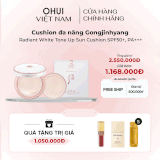 Cushion đa năng Gongjinhyang Seol Radiant White Tone Up Sun Cushion SPF50+,PA+++