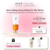 Kem chống nắng dưỡng ẩm The Whoo Gongjinhyang Essential UV Protective Sun Cream