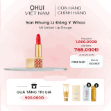 Son Nhung Lì Đông Y Whoo Mi Velvet Lip Rouge