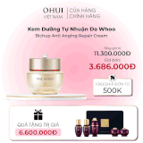 Kem Dưỡng Tự Nhuận Da Whoo Bichup Anti Anging Repair Cream