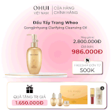 Dầu Tẩy Trang Whoo Gongjinhyang Clarifying Cleansing Oil