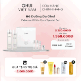 Bộ Dưỡng Da Ohui Extreme White 2pcs Special Set