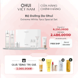 Bộ Dưỡng Da Ohui Extreme White 7pcs Special Set