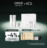 [KOL x OHUI] Bộ Dưỡng Da Ohui Extreme White 3pcs Special Set