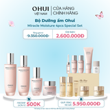 Bộ Dưỡng ẩm Ohui Miracle Moisture 4pcs Special Set