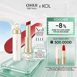 [KOL x OHUI] Bộ Son Dưỡng Môi Đông Y Whoo Mi Glow Lip Balm Set Bloom Red