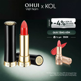 [KOL x OHUI] Son Ohui Rouge Real Lipstick Cho Làn Môi Căng Mọng