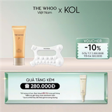 Mặt nạ ngủ Whoo vàng Gongjinhyang Firming Neck and Face Protein Repair Mask