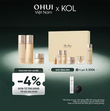 [KOL x OHUI] Bộ Dưỡng Da Ohui The First Geniture 3pcs Special Set Y25